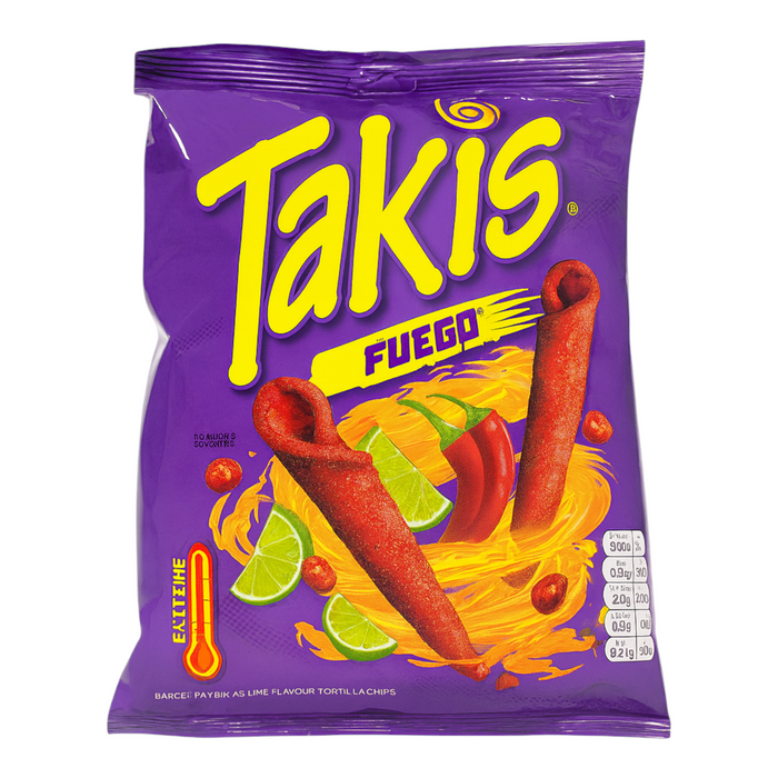SNACK TAKIS 25.55 GR FUEGO