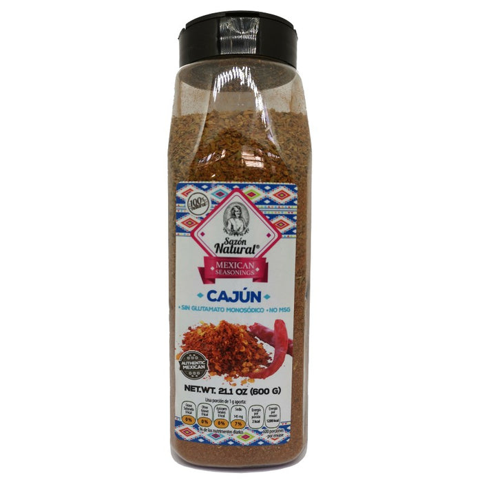 XPROD NATURAL 600 GR CAJÚN