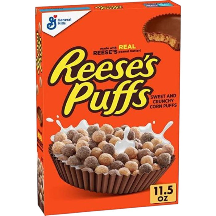 CEREAL XPROD REESES 326 GR PUFFS