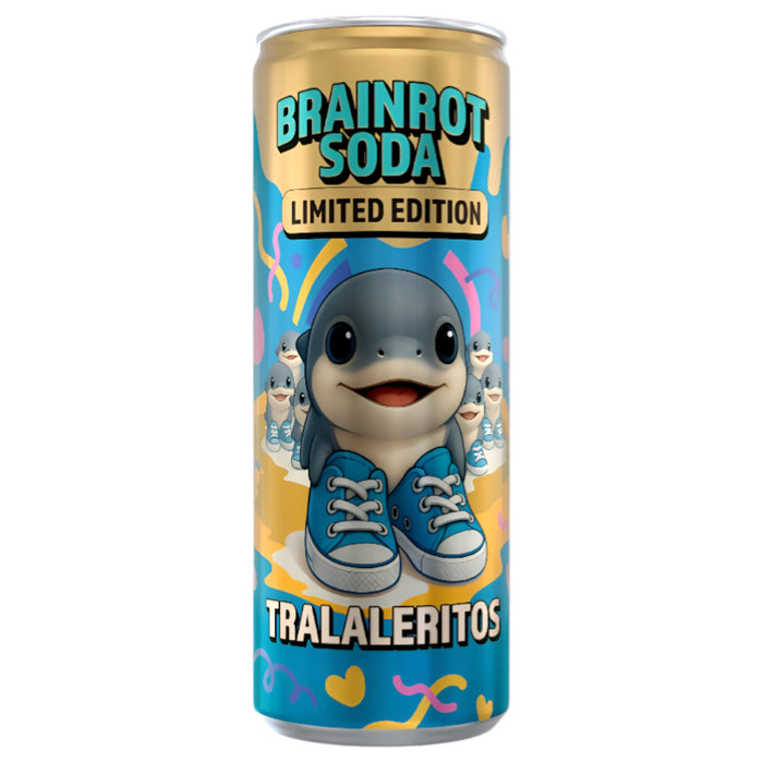 BEVER BRAINROT 250 ML SODA TRALALERITOS | 24 x 250ml