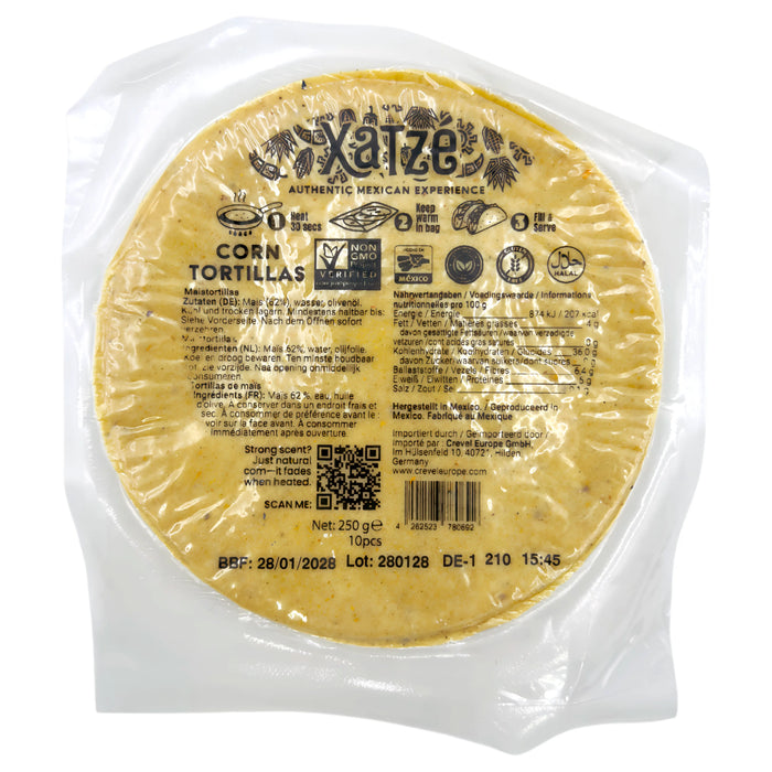 TORTI XATZE 250 GR 15 CM ORIGINAL