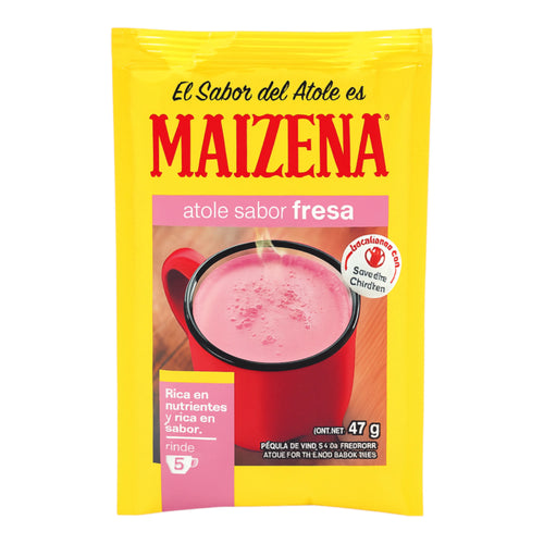 ATOLE MAIZENA 24 x 47 GR FRESA