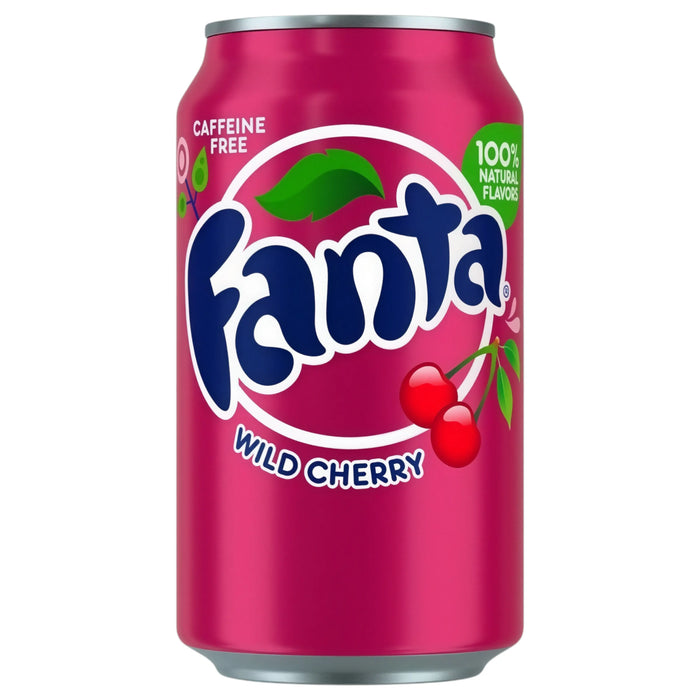 BEVER FANTA 355 ML WILD CHERRY | 12 x 355ml