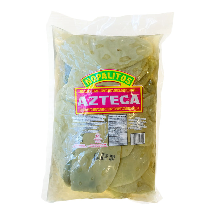 VEGET AZTECA 1 KG NOPAL ENTERO BOLSA (12 UN)