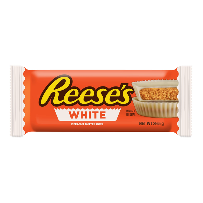 XPROD REESES 24 x 2 x 19 GR WHITE PEANUT BUTTER CUPS