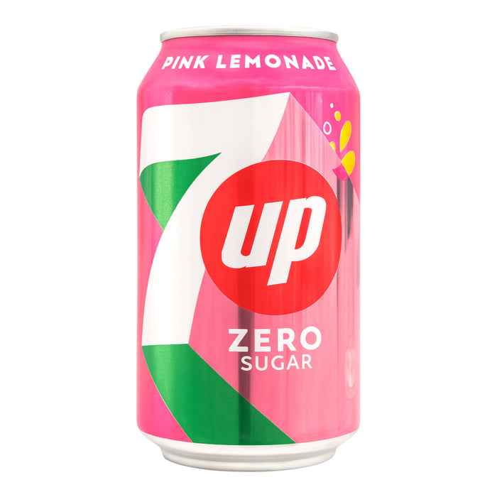 GETRÄNK 7UP 330 ML PINK LIMONADE DOSE