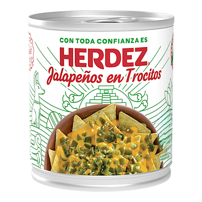 XPROD HERDEZ 2.9 KG JALAPENOS EN TROCITOS