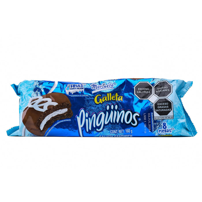 COOKI MARINELA 160 GR GALLETAS PINGUINO