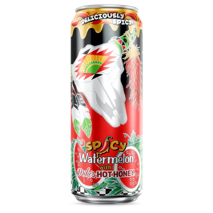 BEVER ARIZONA 650 ML MIKES HOT HONEY SPICY WATERMELON | 24 x 650ml