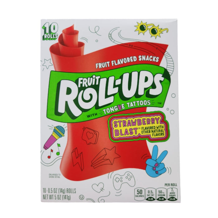 Fruit Roll Ups Erdbeergeschmack 10 x 14 g