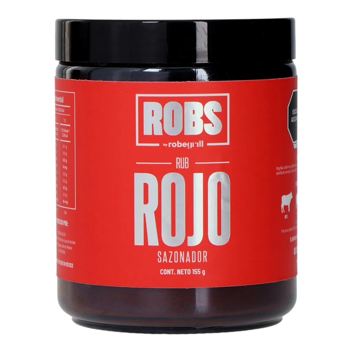 SAZON ROBS 155 GR RUB ROJO BY ROBEGRILL