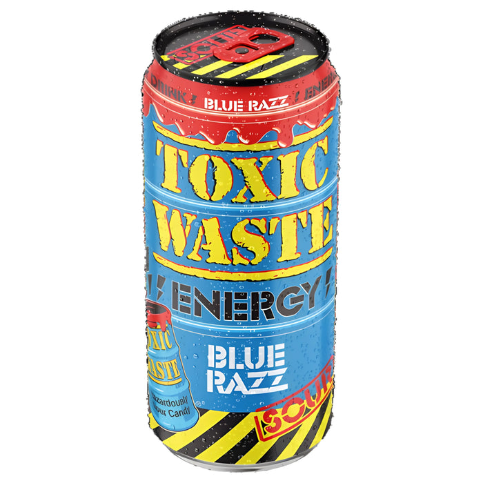 BEVER TOXIC WASTE 500 ML SOUR BLUE RAZZ