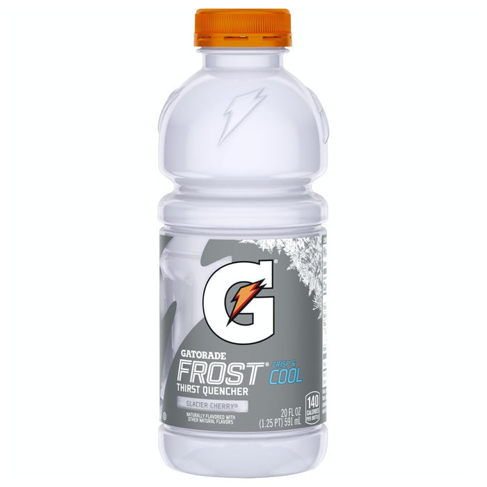 BEVER GATORADE 591 ML GLACIER CHERRY | 24 x 591ml