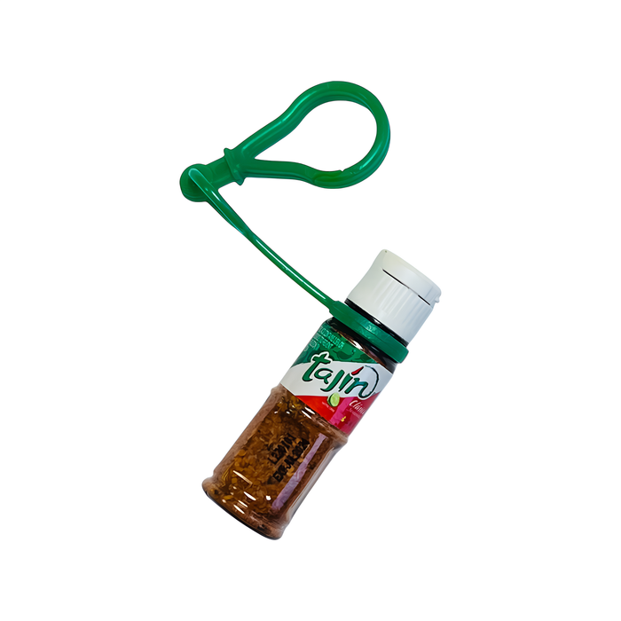 CPOWD TAJIN 10 GR CHILLI POWDER KEY CHAIN GREEN