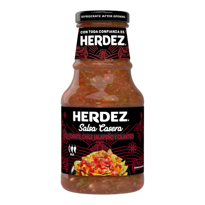 SALSA HERDEZ 240 GR SALSA CASERA GLASS (DE/NL/FR)