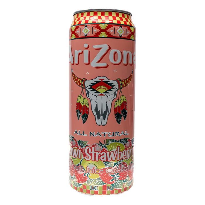 BEVER ARIZONA 650 ML KIWI STRAWBERRY CAN (US EDITION) | 24 x 650ml