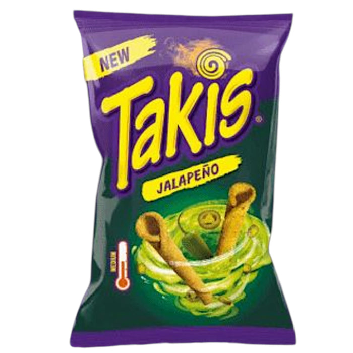 SNACK TAKIS 92 GR JALAPENO (USA) | 20 x 92g