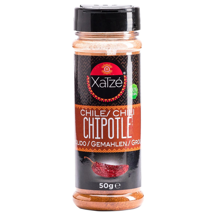 CPOWD XATZE 50 GR CHILE CHIPOTLE MOLIDO