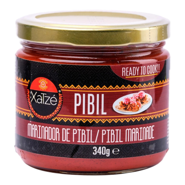 SALSA XATZE 340 GR PIBIL