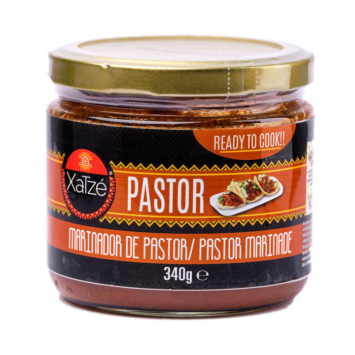 SALSA XATZE 340 GR PASTOR | 12 x 340g