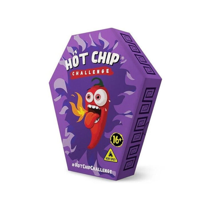 SNACK HOT CHIP 3 GR HOT CHIP CHALLENGE (EU)