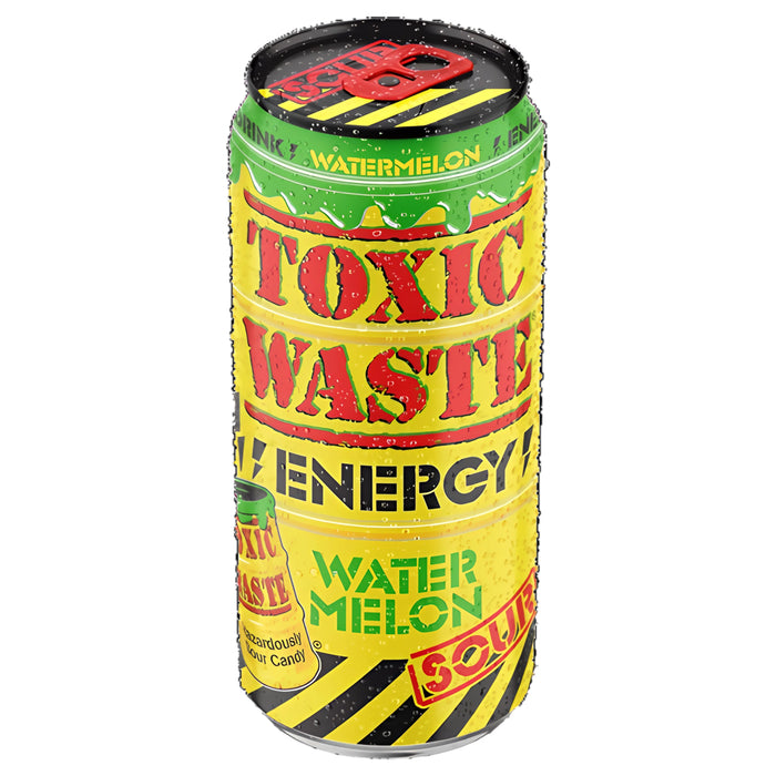 BEVER TOXIC WASTE 500 ML SOUR WATERMELON