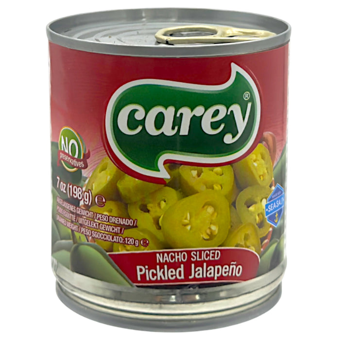 CHILE CAREY 198 GR JALAPENO NACHO