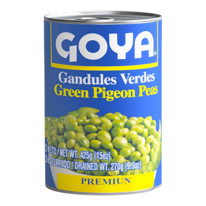 VEGET GOYA 425 GR GREEN PIGEON PEAS | 24 x 425g