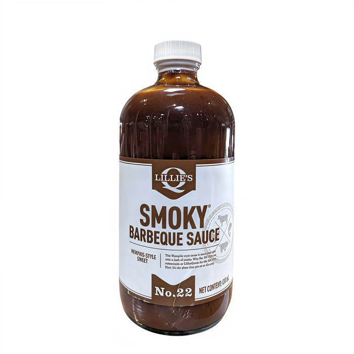 SAUCE LILLIES Q 470 ML SMOKY BBQ SAUCE