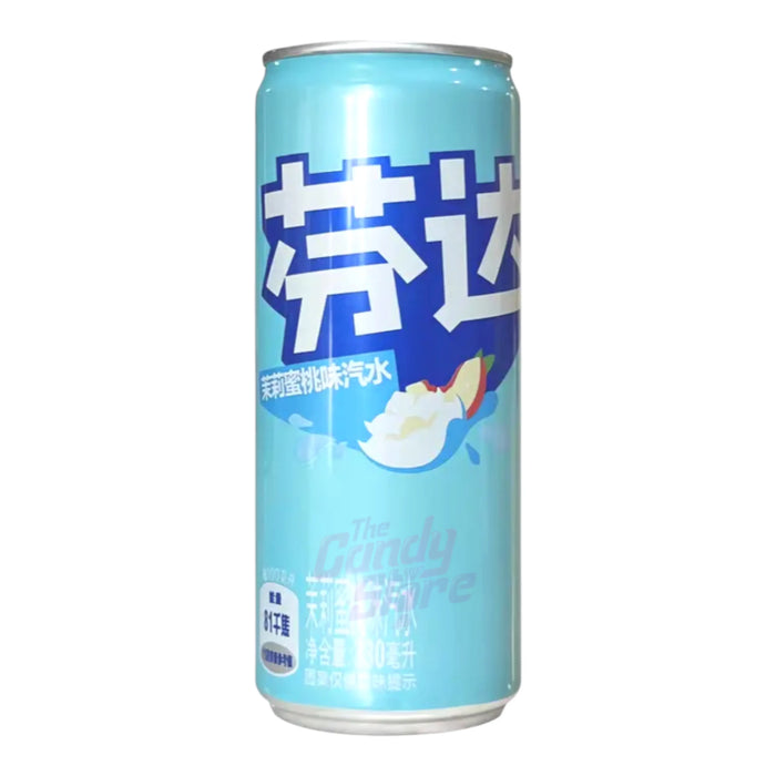 BEVER FANTA 330 ML JASMIN PEACH ASIAN