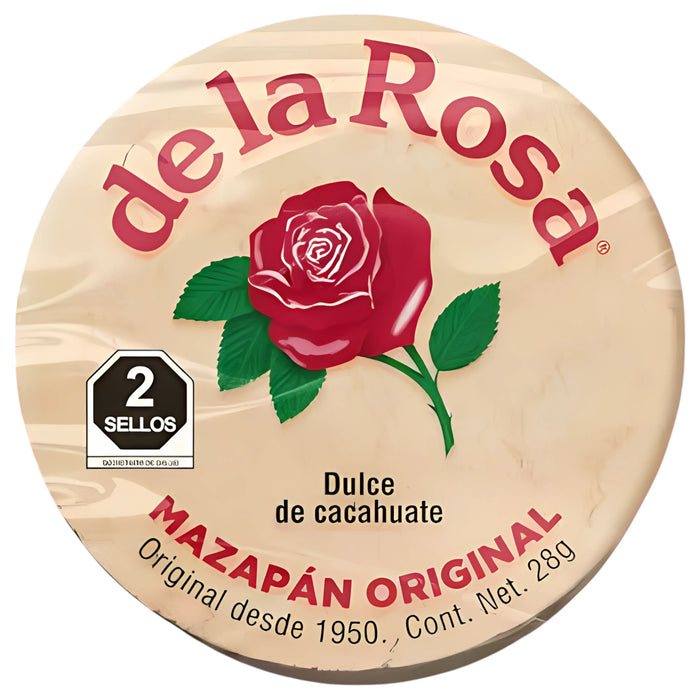 CANDY DE LA ROSA 12 x 28 GR MAZAPAN DISPLAY