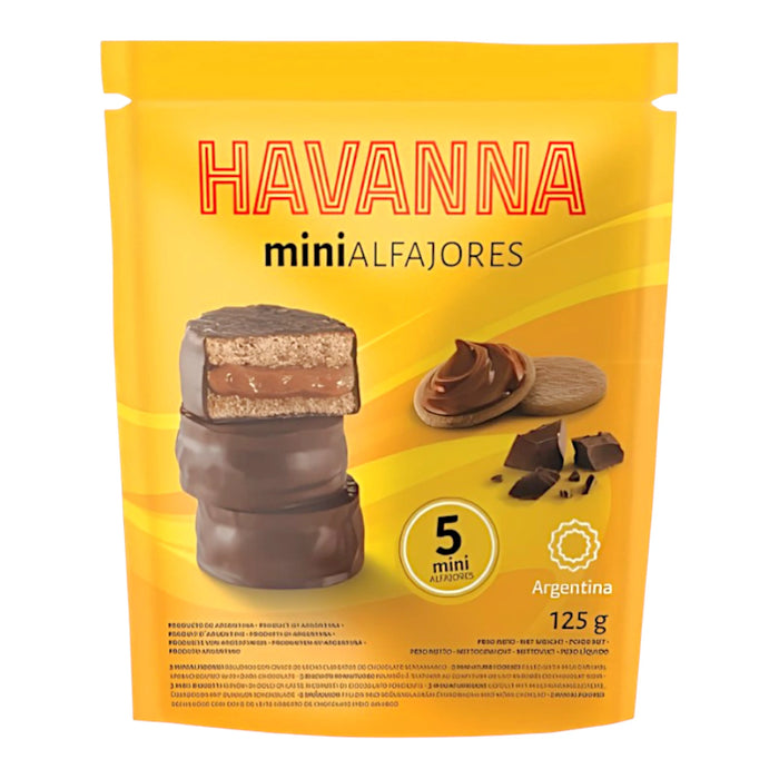 XPROD HAVANNA 5 x 25 GR MINI ALFAJORES
