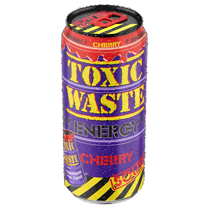 BEVER TOXIC WASTE 500 ML SOUR CHERRY