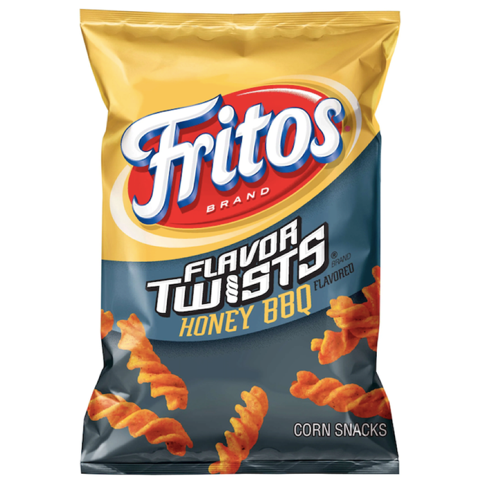 SNACK FRITOS 283 GR TWISTS MIEL BBQ