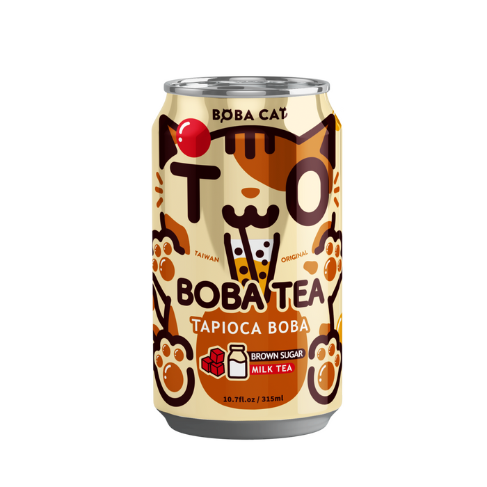 XPROD BOBA CAT 315 ML BROWN SUGAR MILK TEA