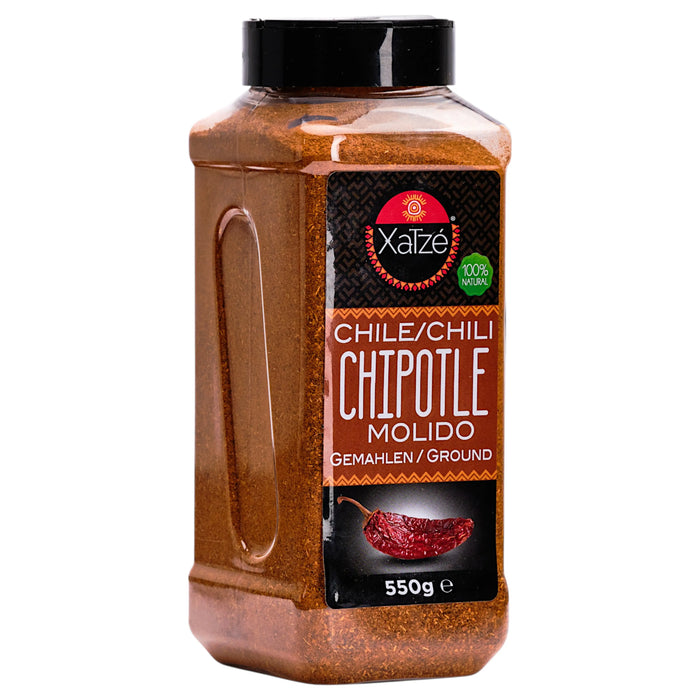 CPOWD XATZE 550 GR CHILE CHIPOTLE MOLIDO
