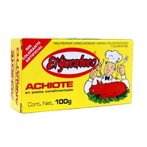 CONDI YUCATECO 100 GR PASTA DE ACHIOTE