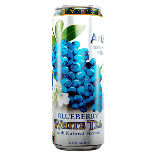 BEVER ARIZONA 650 ML BLUEBERRY WHITE TEA (US EDITION)