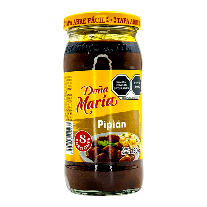 MOLEP DONA MARIA 230 GR MOLE PIPIAN PASTA VASO