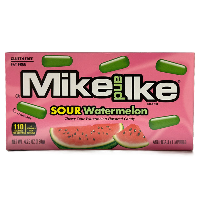 XPROD MIKE & IKE 120 GR SOUR WATERMELON THEATER BOX | 12 x 120g