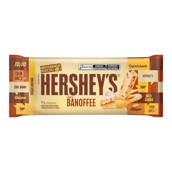 CANDY HERSHEYS 18 x 77 GR BANOFFEE BAR (BRAZIL)