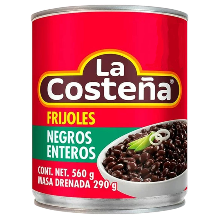 FRIJO COSTENA 560 GR NEGROS ENTEROS