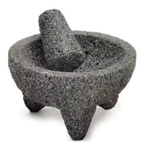UTENS MOLCAJETE 20 CM