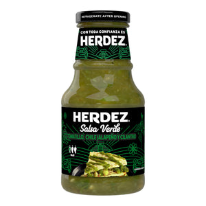 SALSA HERDEZ 240 GR SALSA VERDE GLASS (DE/NL/FR)