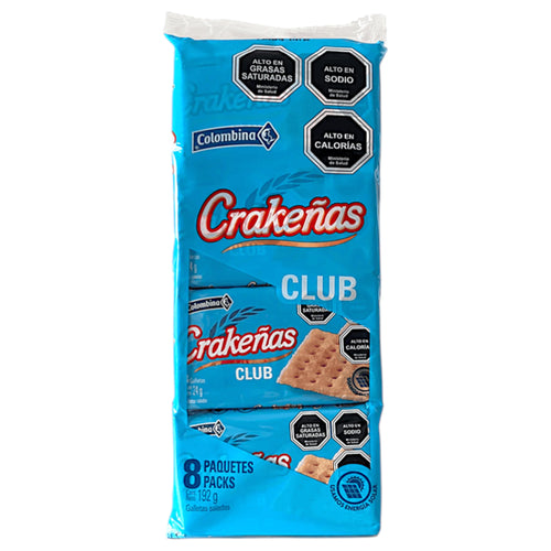COOKI COLOMBINA 8 x 24 GR CRAKENAS CLUB
