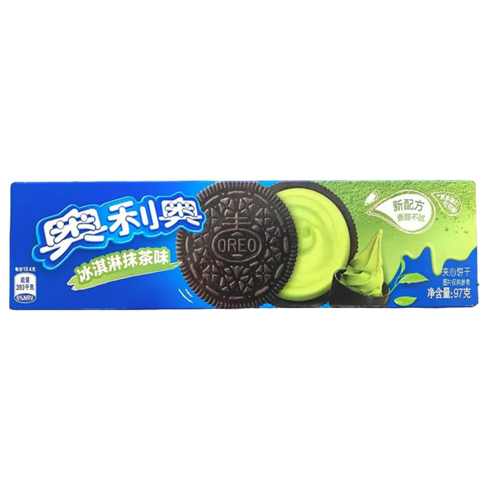 GALLETA OREO 97 GR HELADO MATCHA ASIÁTICO
