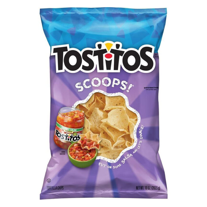 SNACK TOSTITOS 283 GR SCOOPS
