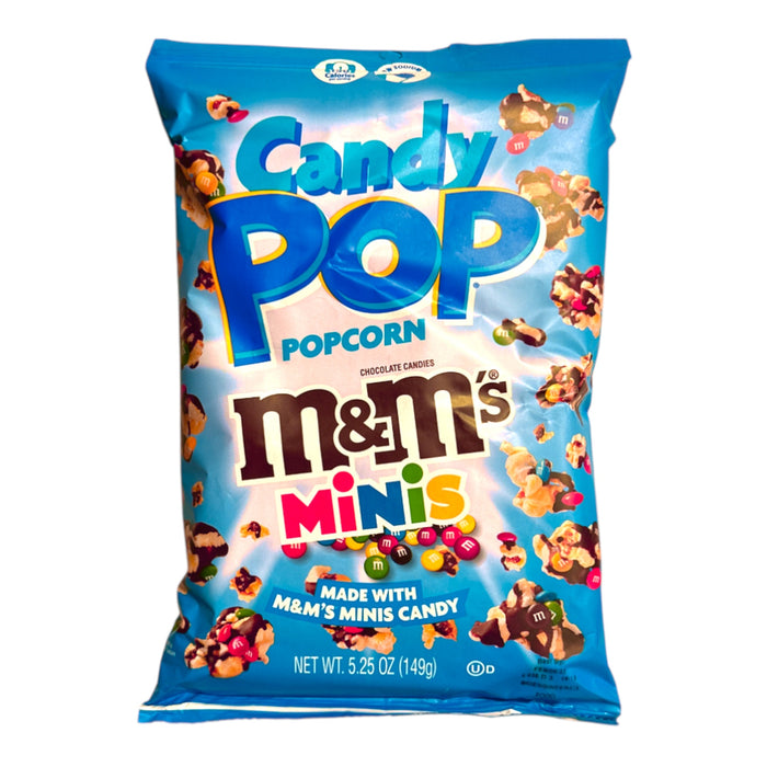 SNACK POP 149 GR POPCORN M&M
