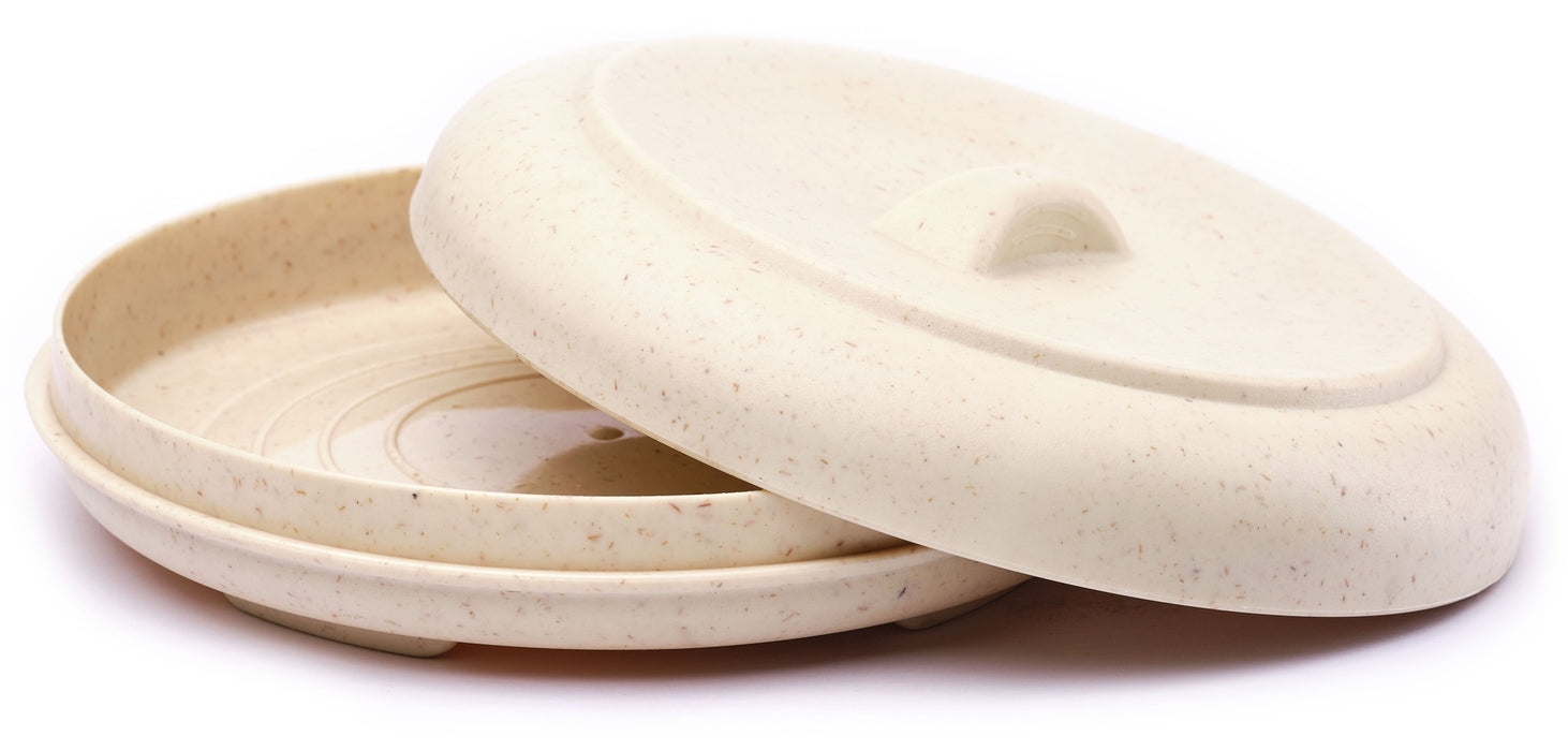 UTENS TORTILLERO REDONDO BEIGE