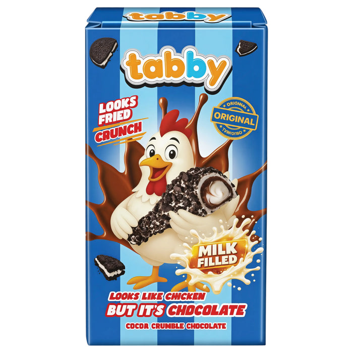 CANDY TABBY 12 x 50 GR COCOA BISCUIT